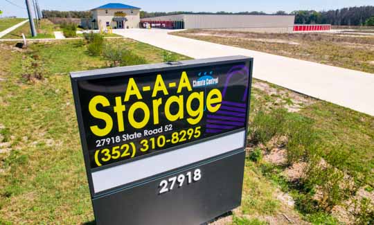 AAA Storage San Antonio Florida